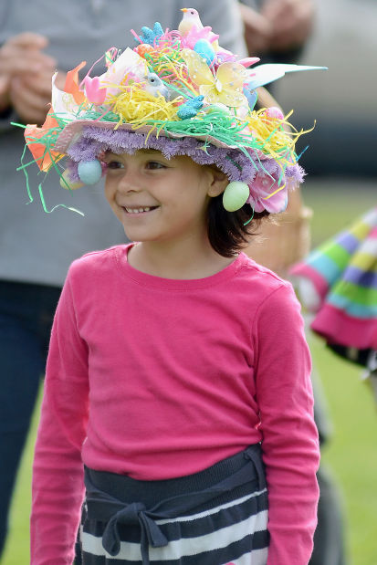 American Canyon's Easter bonnet contest
